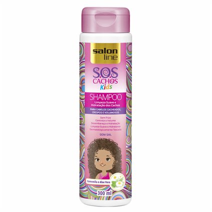 SHAMPOO SALON LINE SOS CACHOS KIDS 300ML'