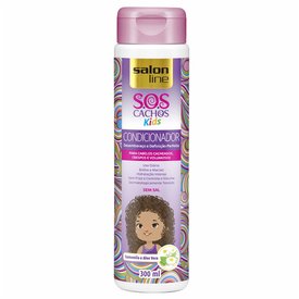 CONDICIONADOR SALON LINE SOS CACHOS KIDS 300ML