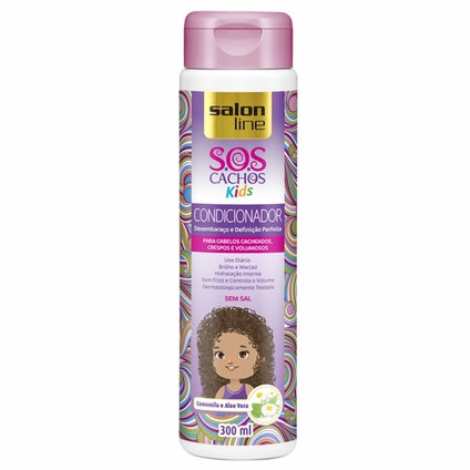 CONDICIONADOR SALON LINE SOS CACHOS KIDS 300ML
