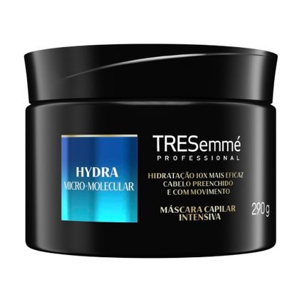 MÁSCARA DE TRATAMENTO TRESEMMÉ HYDRA MICRO-MOLECULAR 250ML