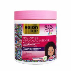 Máscara De Hidratação Intensa Salon Line Sos Cachos Kids 500g