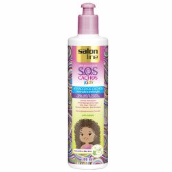 Umidificador Ativador De Cachos Salon Line Sos Cachos Kids 300ml