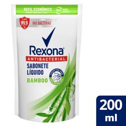 Sabonete Líquido Rexona Bamboo Fresh 200ml Refil