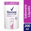 SABONETE LÍQUIDO REFIL REXONA ÁGUA DE ROSAS 200ML
