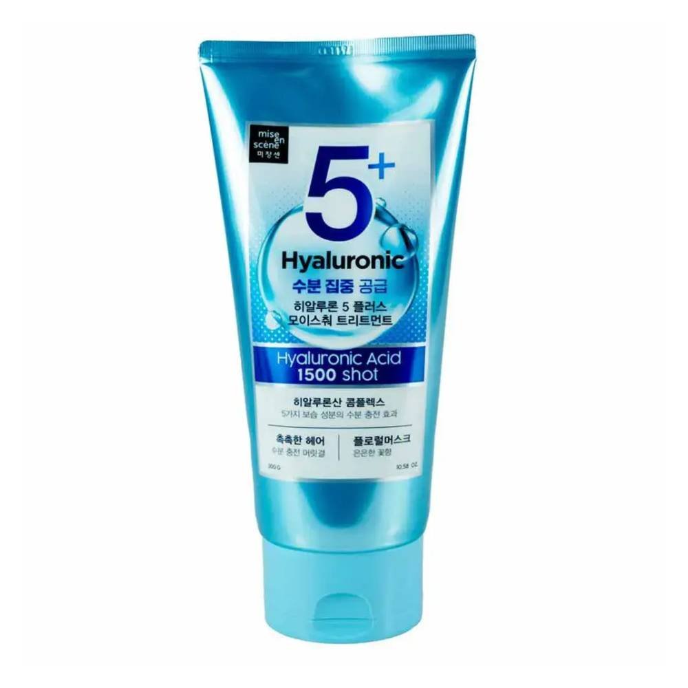 Máscara De Tratamento Mise En Scene 5+ Hyaluronic Acid 1500 Shot 300g