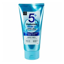 MÁSCARA DE TRATAMENTO MISE EN SCENE 5+ HYALURONIC ACID 1500 SHOT 300G