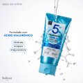 MÁSCARA DE TRATAMENTO MISE EN SCENE 5+ HYALURONIC ACID 1500 SHOT 300G