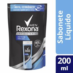 Sabonete Líquido Rexona Active 200ml Refil