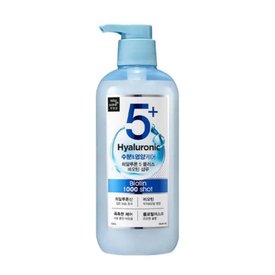 SHAMPOO MISE EN SCENE 5+ HYALURONIC ACID BIOTIN 1000 SHOT 700G