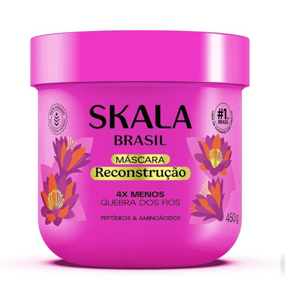 Máscara De Tratamento Skala Reconstrução 450g