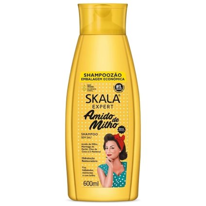 SHAMPOO SKALA AMIDO DE MILHO 600ML