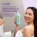 CREME PARA PENTEAR MONANGE HIALURÔNICO & RESTAURAÇÃO 300ML
