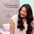 CREME PARA PENTEAR MONANGE HIALURÔNICO & RESTAURAÇÃO 300ML