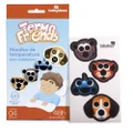 ADESIVO MONITOR DE FEBRE E TEMPERATURA TERMOFRIENDS COM 4 UNIDADES