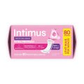 PROTETOR DIÁRIO INTIMUS LONGO EXTRA PROTEÇÃO COM PERFUME 80 UNIDADES
