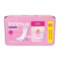 PROTETOR DIÁRIO INTIMUS LONGO EXTRA PROTEÇÃO COM PERFUME 80 UNIDADES