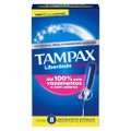 ABSORVENTE INTERNO TAMPAX FLUXO MODERADO 8 UNIDADES