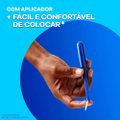 ABSORVENTE INTERNO TAMPAX FLUXO MUITO INTENSO 8 UNIDADES