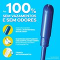 ABSORVENTE INTERNO TAMPAX FLUXO MUITO INTENSO 8 UNIDADES