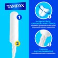 ABSORVENTE INTERNO TAMPAX FLUXO MUITO INTENSO 8 UNIDADES