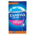 ABSORVENTE INTERNO TAMPAX FLUXO MUITO INTENSO 8 UNIDADES