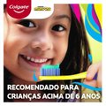 KIT ESCOVA DENTAL INFANTIL EXTRA MACIA COLGATE SMILES MINIONS 6+ ANOS - 2 UNIDADES