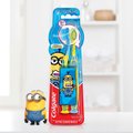 KIT ESCOVA DENTAL INFANTIL EXTRA MACIA COLGATE SMILES MINIONS 6+ ANOS - 2 UNIDADES