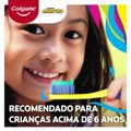 KIT ESCOVA DENTAL INFANTIL EXTRA MACIA COLGATE SMILES MINIONS 6+ ANOS 2 UNIDADES