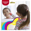 KIT ESCOVA DENTAL INFANTIL EXTRA MACIA COLGATE SMILES MINIONS 6+ ANOS - 2 UNIDADES
