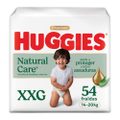 FRALDA HUGGIES NATURAL CARE XXG 54 UNIDADES