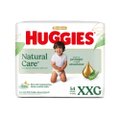 FRALDA HUGGIES NATURAL CARE XXG 54 UNIDADES