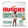 FRALDA HUGGIES NATURAL CARE XXXG 50 UNIDADES