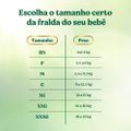 FRALDA HUGGIES NATURAL CARE XXXG 50 UNIDADES