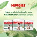 FRALDA HUGGIES NATURAL CARE XXXG 50 UNIDADES