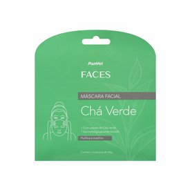 MÁSCARA FACIAL PANVEL FACES CHÁ VERDE 30G