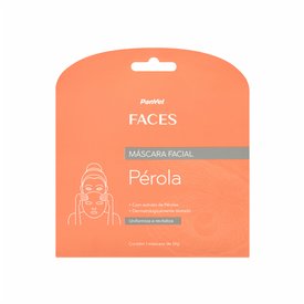 MÁSCARA FACIAL PANVEL FACES PÉROLA 30G