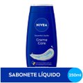 SABONETE LÍQUIDO NIVEA CREME CARE 250ML