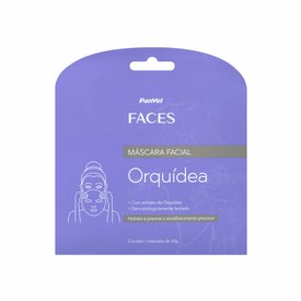 MÁSCARA FACIAL PANVEL FACES ORQUIDEA 30G