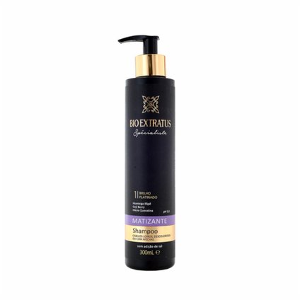 SHAMPOO MATIZADOR BIO EXTRATUS SPÉCIALISTE 300ML