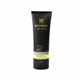 MÁSCARA MATIZANTE BIO EXTRATUS SPÉCIALISTE CINZA 250G