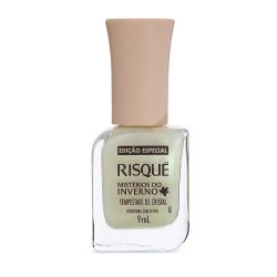 Esmalte Risque Mistérios Do Inverno Tempestade De Cristal 9ml