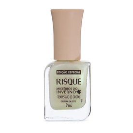 ESMALTE RISQUE MISTÉRIOS DO INVERNO TEMPESTADE DE CRISTAL 9ML