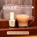 ESMALTE RISQUE MISTÉRIOS DO INVERNO TEMPESTADE DE CRISTAL 9ML