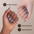 ESMALTE RISQUE MISTÉRIOS DO INVERNO TEMPESTADE DE CRISTAL 9ML