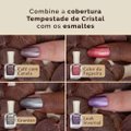 ESMALTE RISQUE MISTÉRIOS DO INVERNO TEMPESTADE DE CRISTAL 9ML