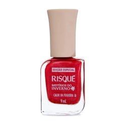 Esmalte Risqué Mistérios Do Inverno Calor Da Fogueira 9ml