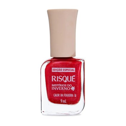 ESMALTE RISQUÉ MISTÉRIOS DO INVERNO CALOR DA FOGUEIRA 9ML