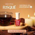 ESMALTE RISQUÉ MISTÉRIOS DO INVERNO CALOR DA FOGUEIRA 9ML