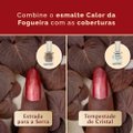 ESMALTE RISQUÉ MISTÉRIOS DO INVERNO CALOR DA FOGUEIRA 9ML