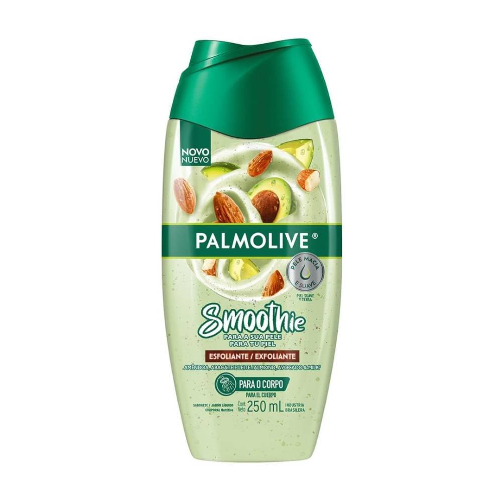 Sabonete Líquido Corporal Palmolive Smoothies Esfoliante 250ml